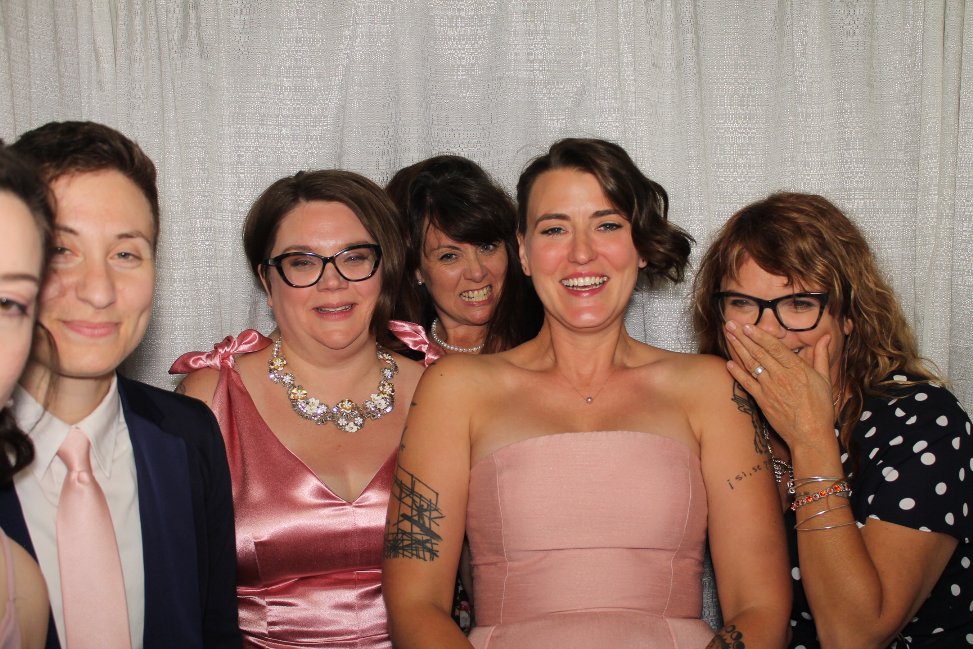 Laura Moran & Elizabeth Strater Wedding | View more photos from the event at gallery.photoboothcincy.com/u/PhotoBoothCincy/Laura-Moran-Elizabeth-Strater-Wedding